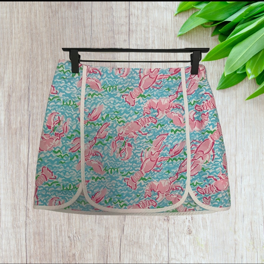 NWOT Lilly Pulitzer Skort